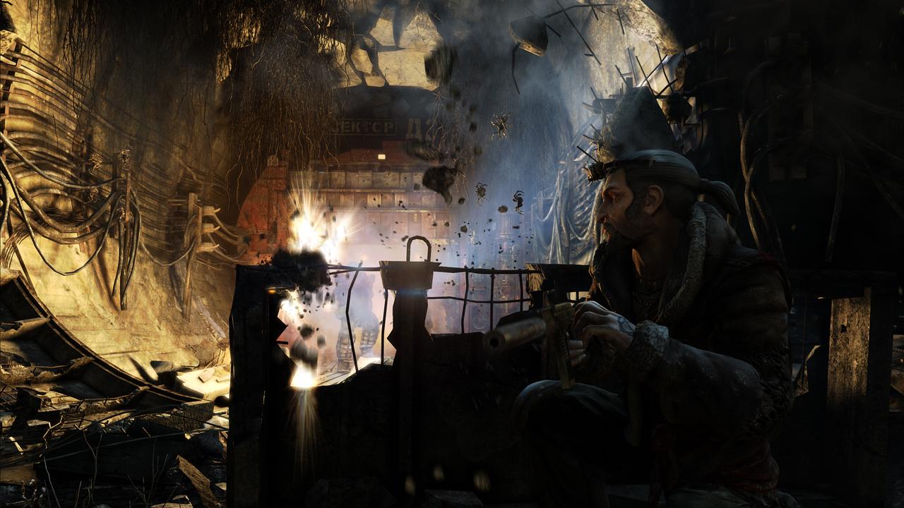 [18/08/2011] mit Metro: Last Light zu verknüpfen. Klingt super, denn das Setting beider Spiele würde schon einmal übereinstimmen. Auch die ellenlangen Tunnel-Systeme in Metro kämen der Fallout-Serie zugute. Das Produkt wäre ein reinster Atmosphäre-Knüller!