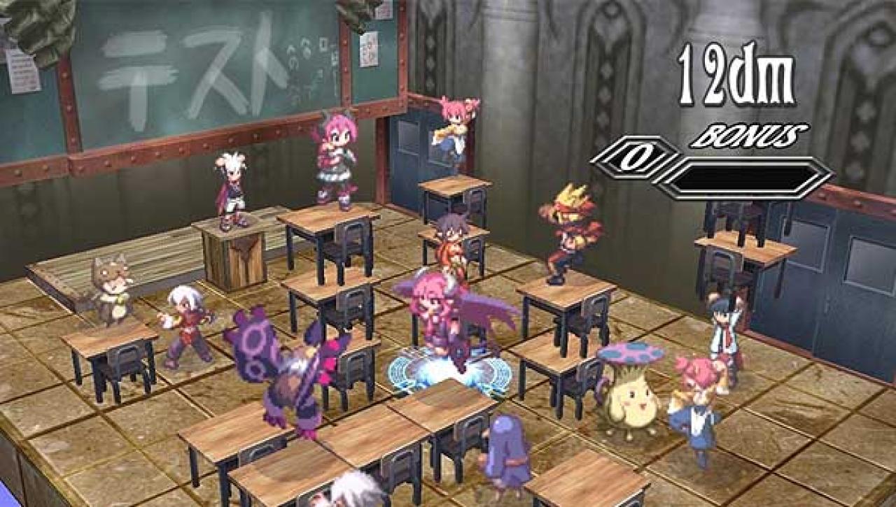 [09/08/2011] Disgaea 3 - In der Item World könnt ihr beliebe Ausrüstungsgegenstände verbessern. Hierzu betretet ihr den Mikrokosmos des jeweiligen Items und erkundet diesen in 100 Dungeons - abgefahren! Die Spielzeit kommt locker auf 100 Spielstunden. Ein Charakter kann bis Stufe 9.999 aufgelevelt werden. Lohnt sich das? Definitiv!