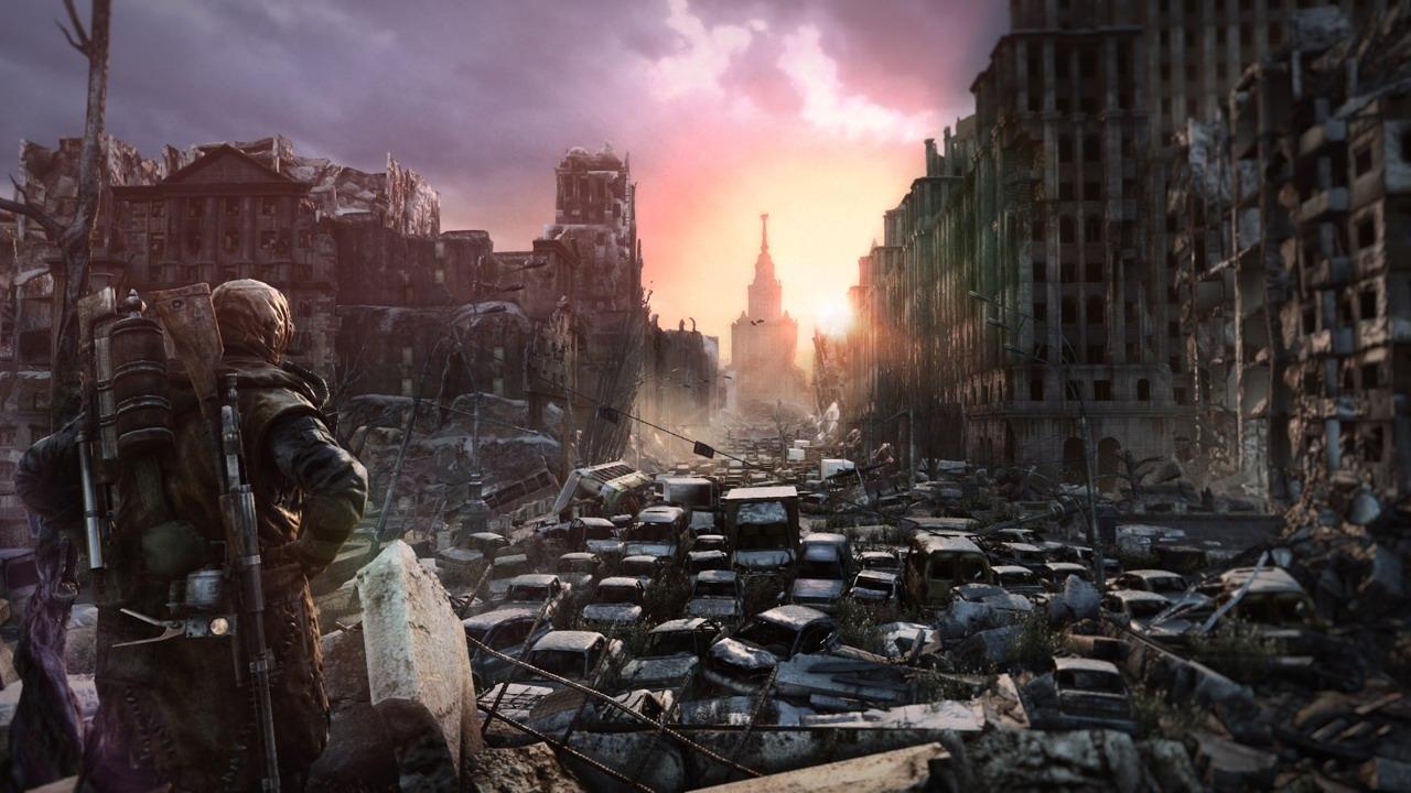 [21/09/2011] Metro 2033 - Dem Roman von Dmitry Glukhovsky nachempfunden bietet der lineare Shooter eine packende Endzeit-Atmosphäre. Der junge Artjom schlägt sich durch die Moskauer Metro, in die sich die Menschen nach dem Atomkrieg zurückgezogen haben.