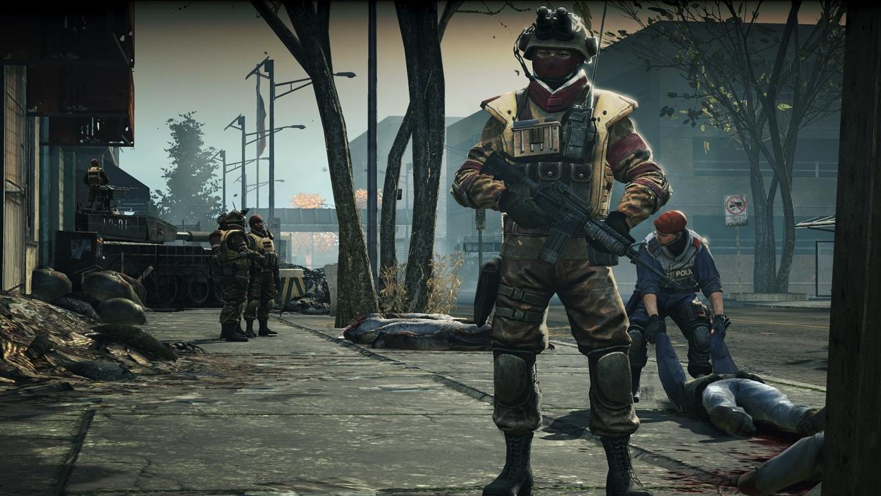 [21/09/2011] Homefront sollte Call of Duty Paroli bieten und wurde dementsprechend von Spielern gehyped. Das im Vorfeld gezeigte Material sah auch ungemein vielversprechend aus. Am Ende erhielten wir jedoch ein technisch altbackenes, viel zu kurzes Shooter-Erlebnis, dessen Handlung nur bedingt Sinn ergibt. Moment, das klingt nach Call of Duty... doch war das Vorbild vor allem im Multiplayer weiterhin deutlich überzeugender.