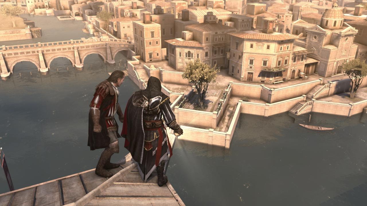 [21/09/2011] Assassin's Creed Brotherhood - In Vorbereitung auf Assassin's Creed 3 empfehlen wir ganz klar Brotherhood und Revelations. Das verkürzt die Wartezeit auf Teil 3 ungemein.