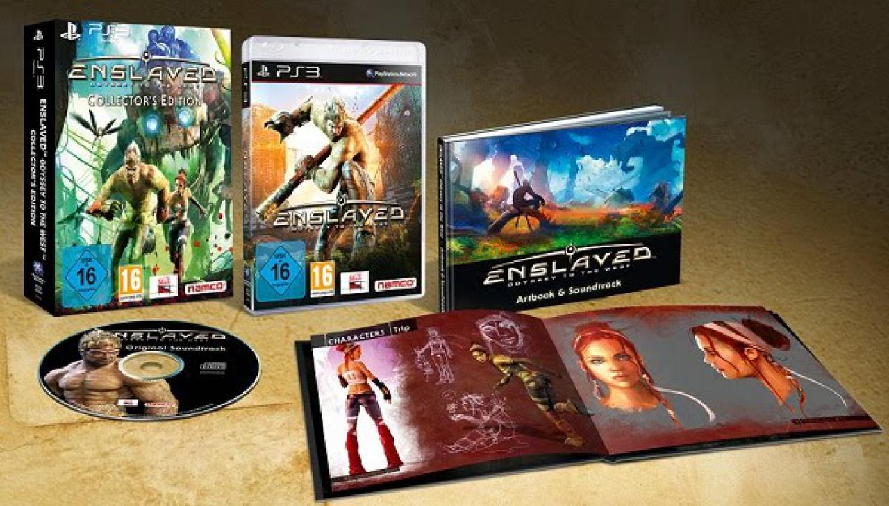 [02/09/2011] Enslaved - Die Limited Edition von Enslaved kostet derzeit fast 30 Euro mehr als die Standard-Version. Für einen Soundtrack und ein Standard-Artbook lohnt sich das unserer Meinung nach nicht.