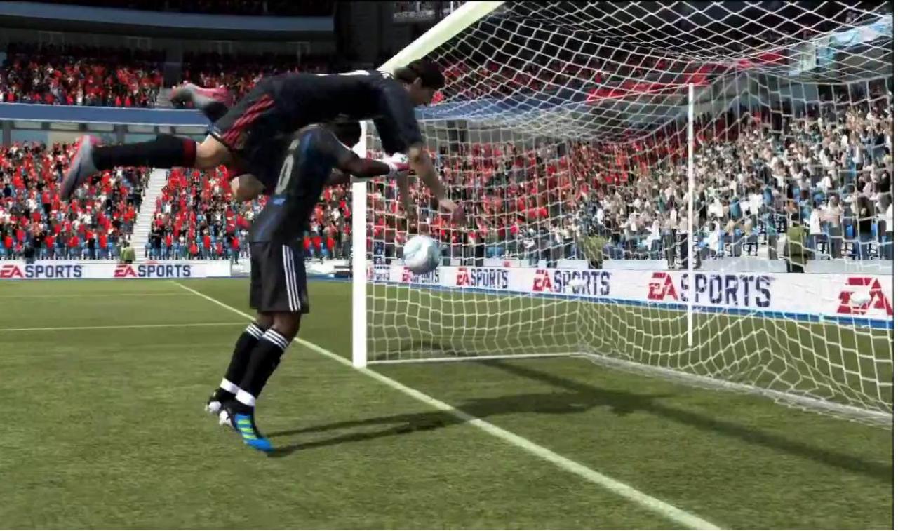 [26/09/2011] Nervige Torhüter - Die Goalkeeper in FIFA 12 und PES 2012 machen Vieles, aber oftmals nicht das, was man sich vorstellt: sie springen am Ball vorbei, greifen am Ball vorbei, stehen bei einer Ecke wie versteinert im Tor. Das frustet - vor allem in Online-Matches. Community-Update