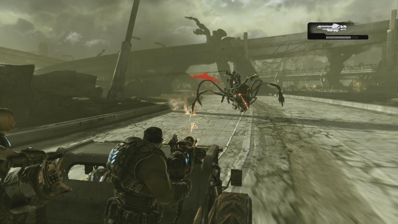 [14/09/2011] Sera - Auf dem Planeten Sera ballern sich Marcus Fenix und Dominic Santiago durch zahlreiche Locust-Horden.