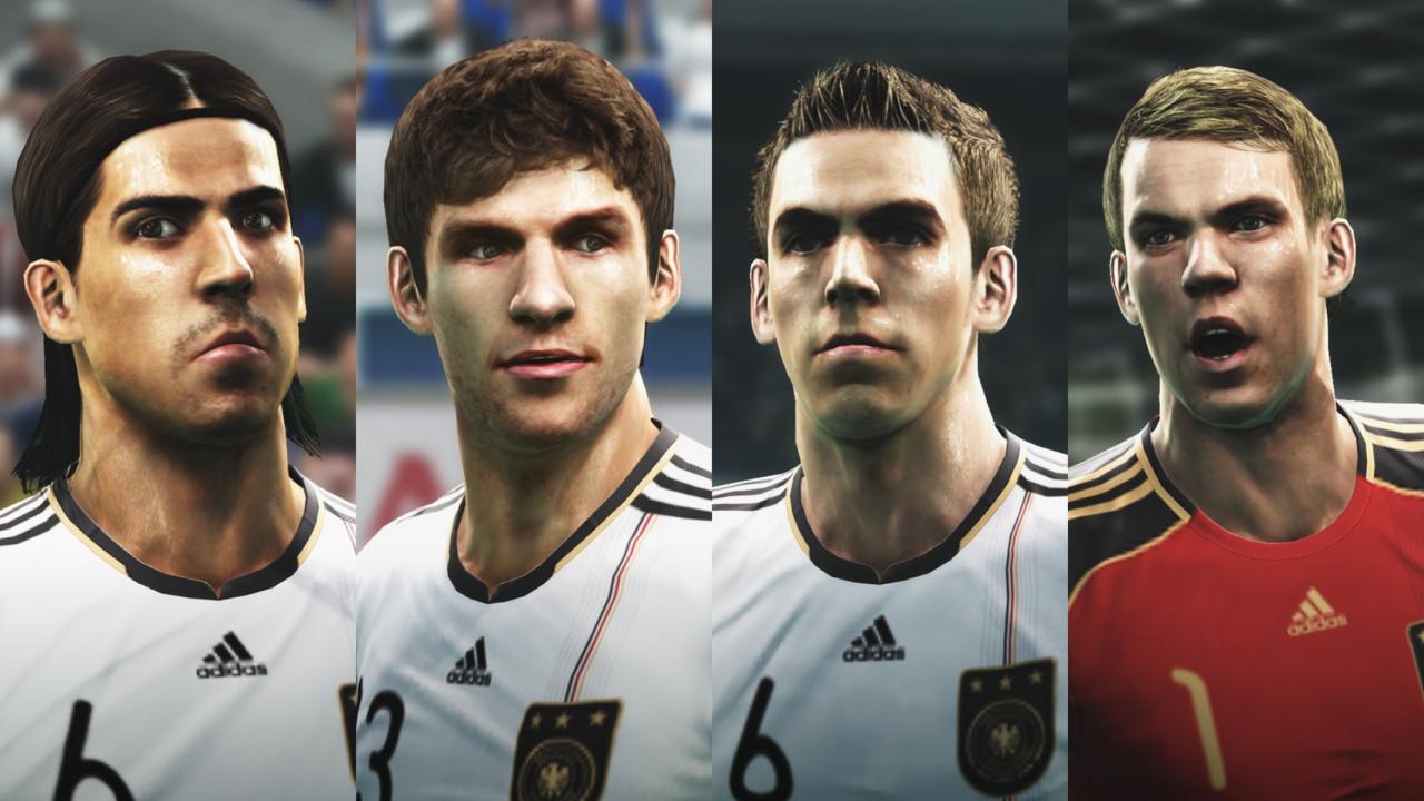 [15/09/2011] PES 2012 lang am Montagmorgen noch vor FIFA 12