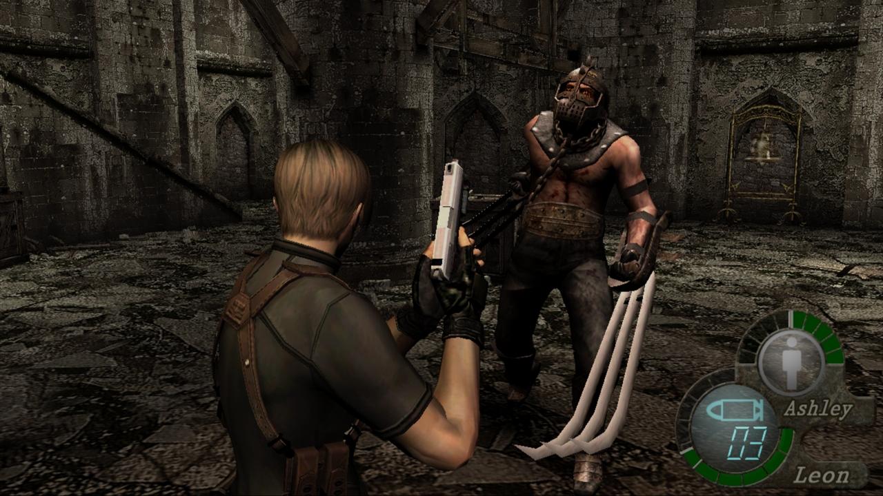 Leon S. Kennedy in Resident Evil 4.