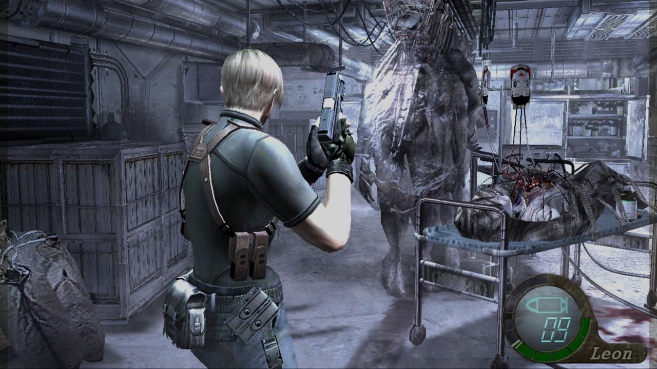 [15/09/2011] Resident Evil 4 - Im vierten Teil brachten die Entwickler ein paar neue Elemente ins Spiel, da das Genre 