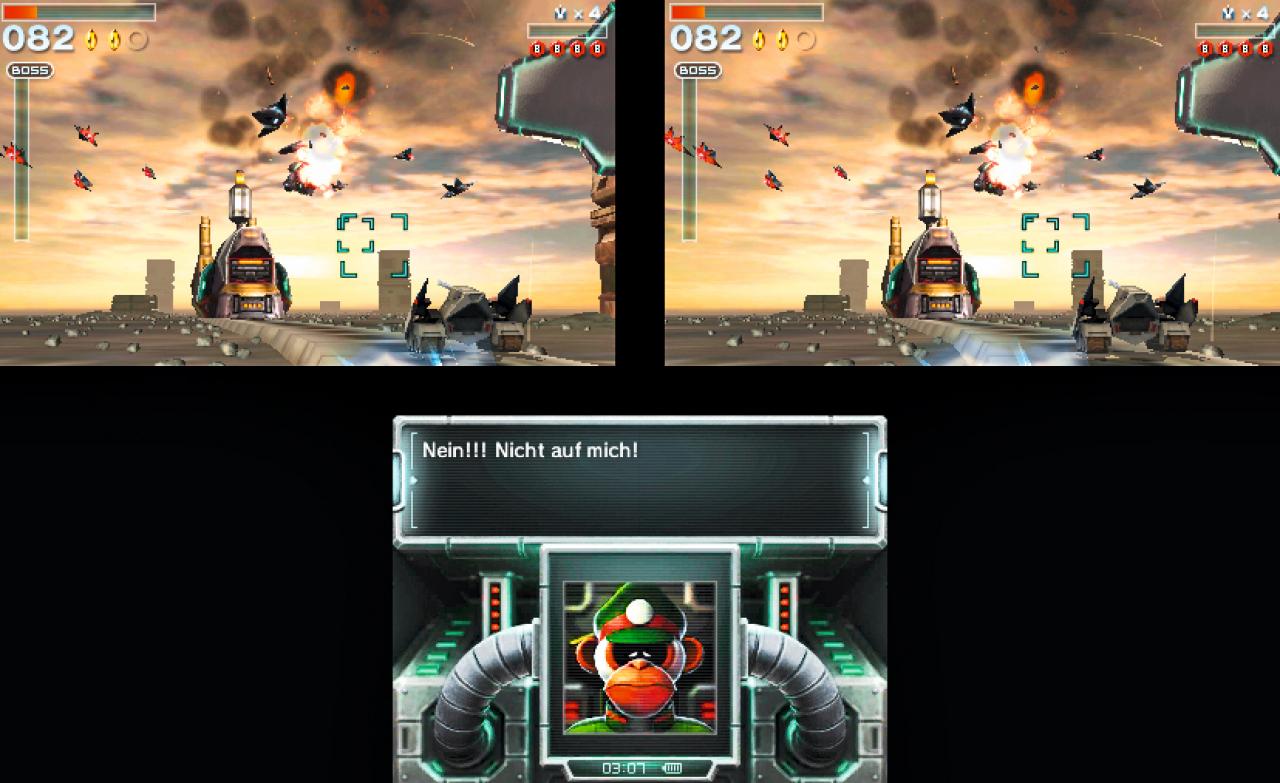 [12/09/2011] Toll: Die Star-Fox-Crew hat für den 3D-Ableger deutsch gelernt.