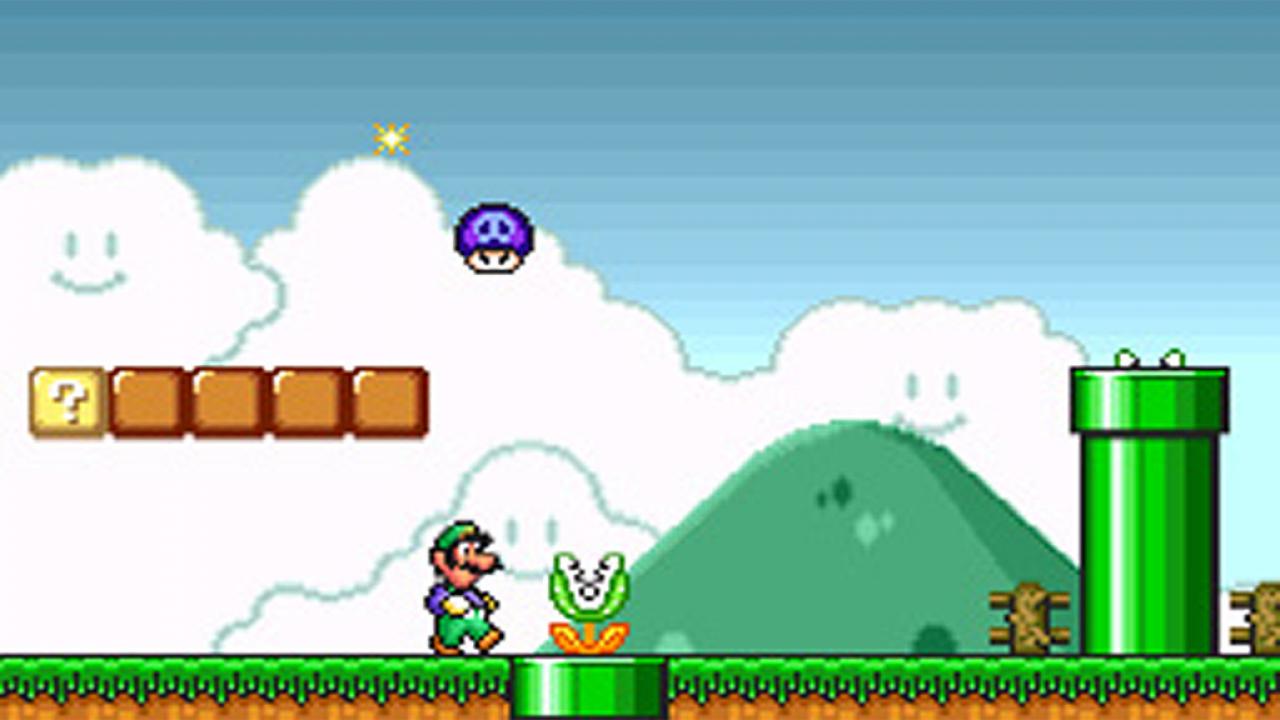 [21/09/2011] Super Mario Bros.: The Lost Levels (SNES) - In Japan erblickte das Spiel unter dem Namen Super Mario Bros. 2 das Licht der Welt und machte dort schnell aufgrund des knüppelharten Schwierigkeitsgrads von sich reden. Knifflige Hüpfpassagen, unzählige Gegner und tödliche Items (violetter Pilz) erschweren das Vorankommen. 