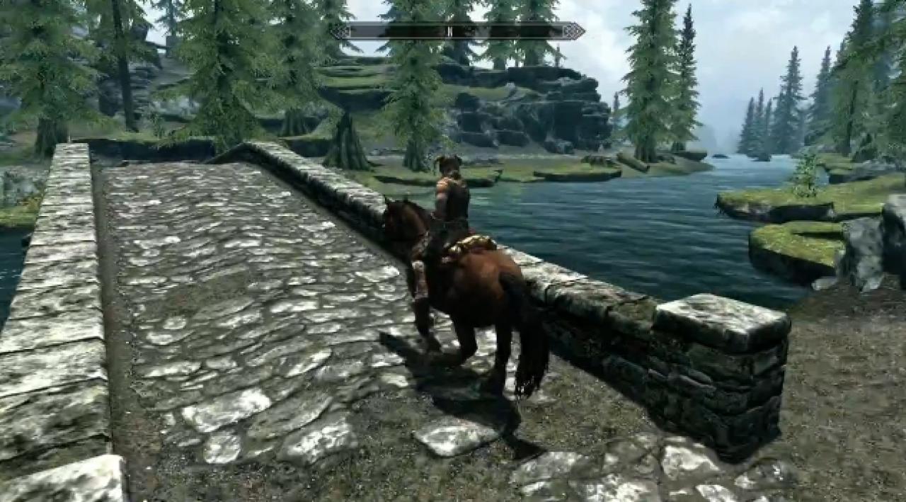 [12/09/2011] Ebenso könnten wir uns Zelda im Gewand eines The Elder Scrolls-Ablegers vorstellen. Was meint ihr?