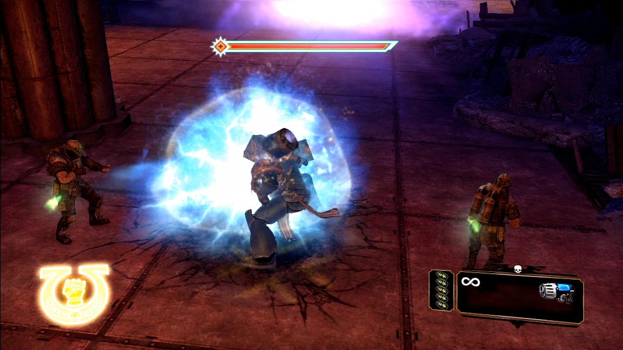 [05/09/2011] Weitere Screenshots aus unserem Test zu Warhammer: Space Marine. (2)