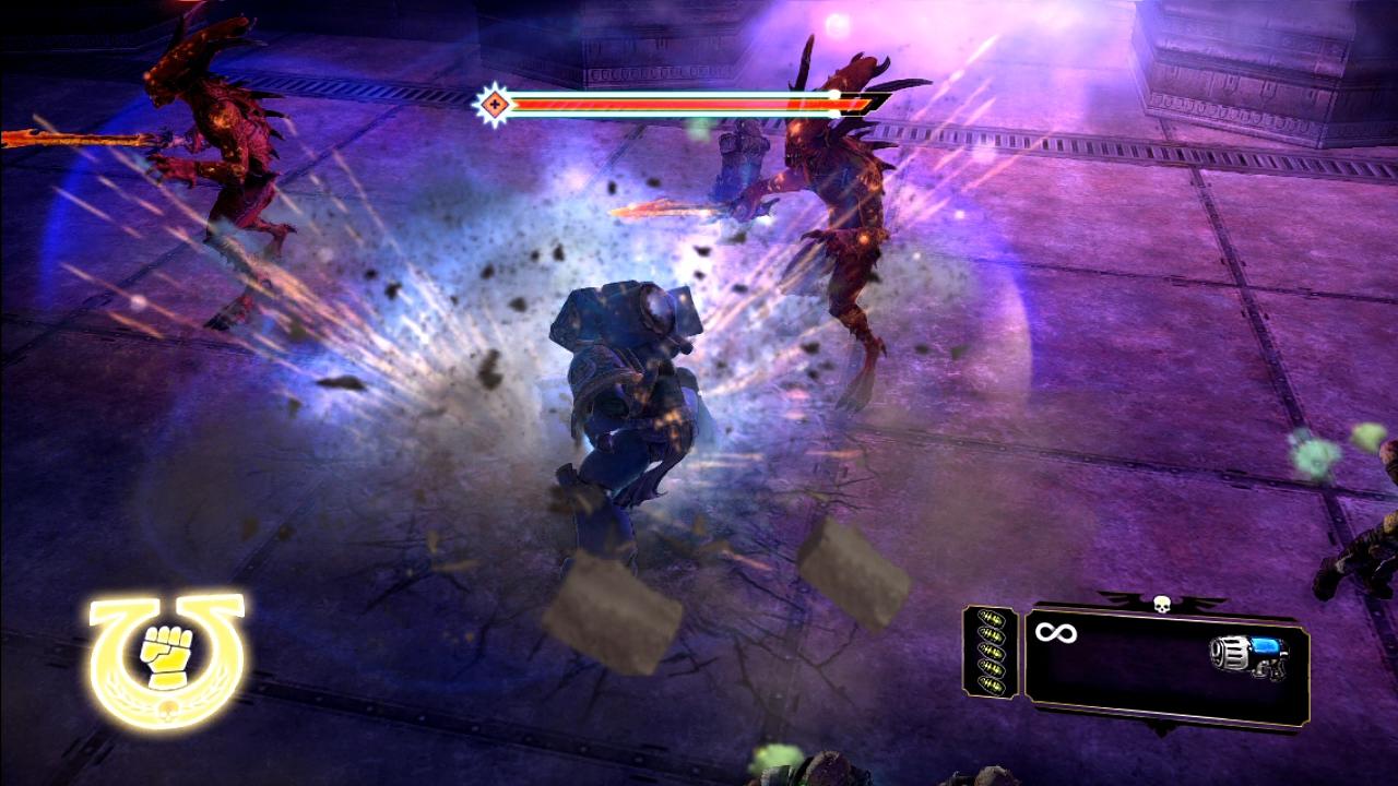 [05/09/2011] Weitere Screenshots aus unserem Test zu Warhammer: Space Marine. (3)