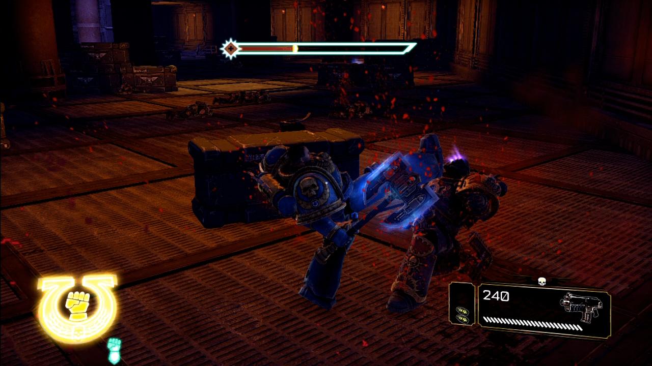 [05/09/2011] Weitere Screenshots aus unserem Test zu Warhammer: Space Marine. (4)