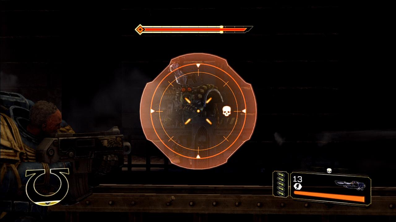 [05/09/2011] Weitere Screenshots aus unserem Test zu Warhammer: Space Marine. (5)