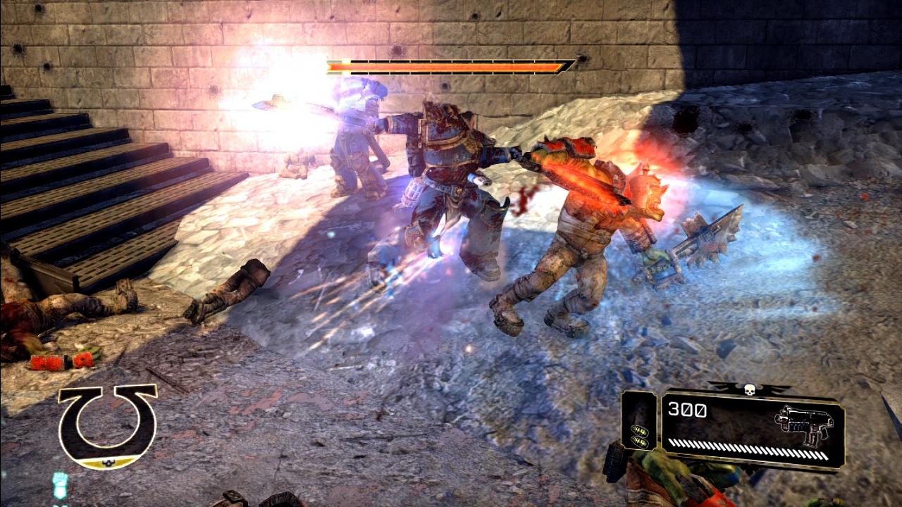 [05/09/2011] Weitere Screenshots aus unserem Test zu Warhammer: Space Marine. (6)