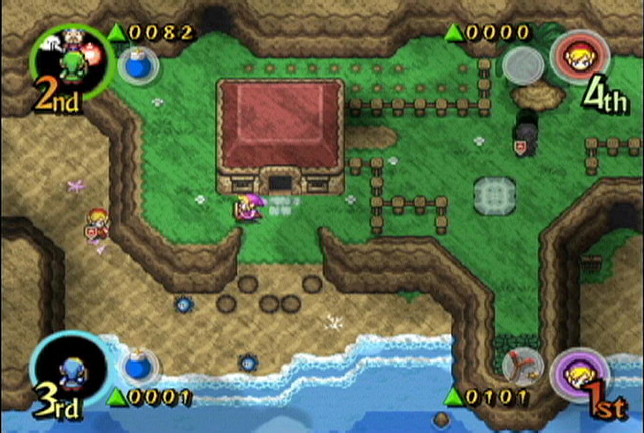 [13/09/2011] Zelda: Four Swords - Die Ableger dieser Serie bieten jede Menge Koop-Action. - Leser-Vorschlag