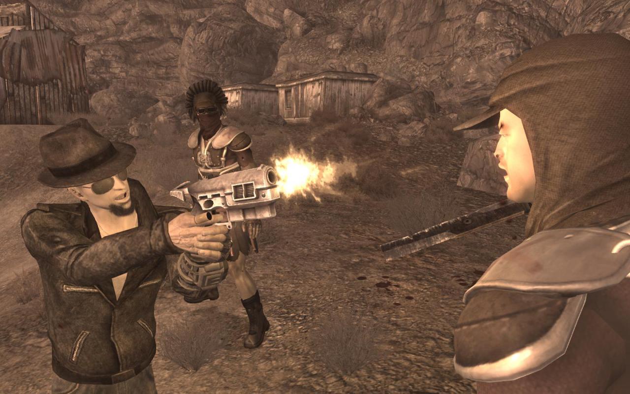 [26/09/2011] Fallout mit Koop-Modus - Das Spiel Borderlands oder das kommende Borderlands 2 machen es vor. Wir wünschen uns einen neuen Fallout-Ableger mit Koop-Modus und knallharten Gegnern.