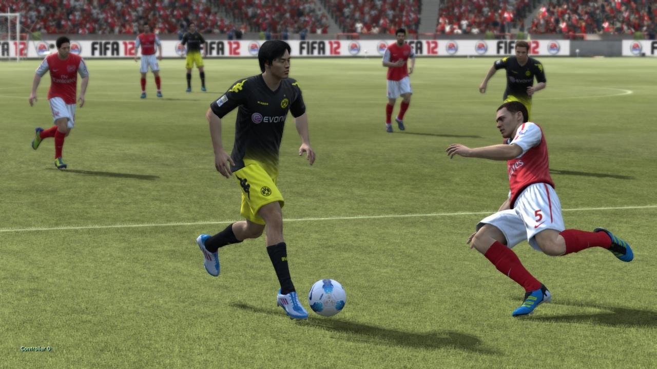 [22/09/2011] FIFA 12 - Tipps und Tricks zum neuen Verteidigung-System. So spielt ihr in der Defensive.