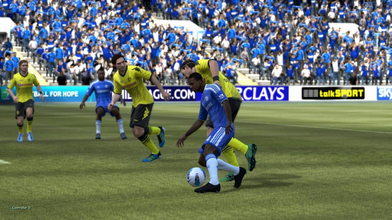 [22/09/2011] Weitere Screenshots aus dem Test zu FIFA 12. Das Spiel begeistert und kann sich gegen PES 2012 durchzusetzen. (6)
