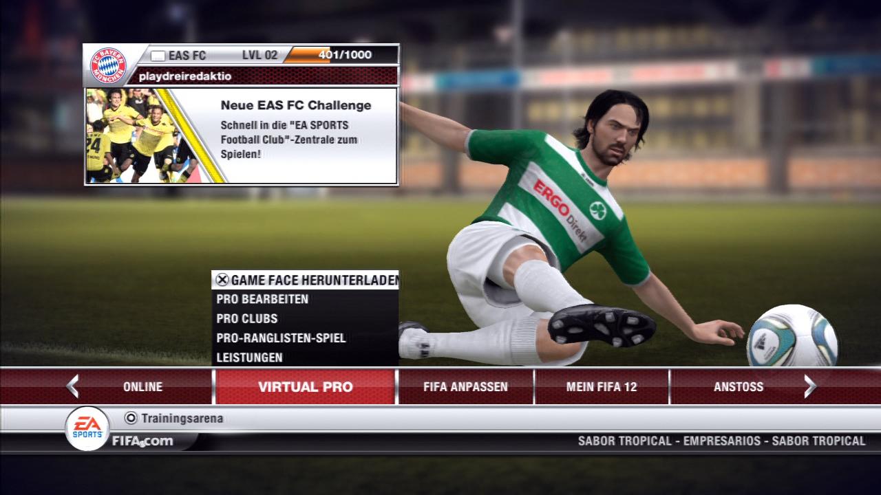 [29/09/2011] FIFA 12 - Tipps und Tricks zum neuen EA Fußballspiel. Wir verraten euch alle Leistungen für euren Virtual Pro.