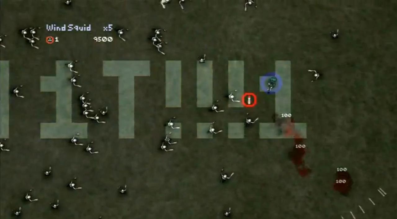 [06/09/2011] I made a game with zombies in it! - Ein einfacher Twin-Stick-Shooter mit geilem Soundtrack für nur 80 Microsoft-Points. Unbedingt herunterladen!