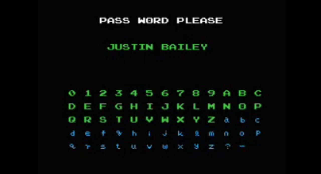 [09/09/2011] Metroid - NES - Das Passwortsystem von Metroid ging uns gehörig auf den Keks auf unseren alten Röhrenfernsehern haben wir manche Symbole gar nicht erst erkannt. 