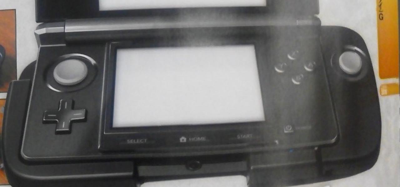 [07/09/2011] Nintendo 3DS - Auf der Tokyo Game Show enthüllte Nintendo das neue Slide-Pad-Zubehör