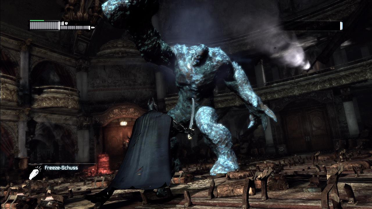 [28/10/2011] Aktuelle Screenshots aus Batman: Arkham City. (1)