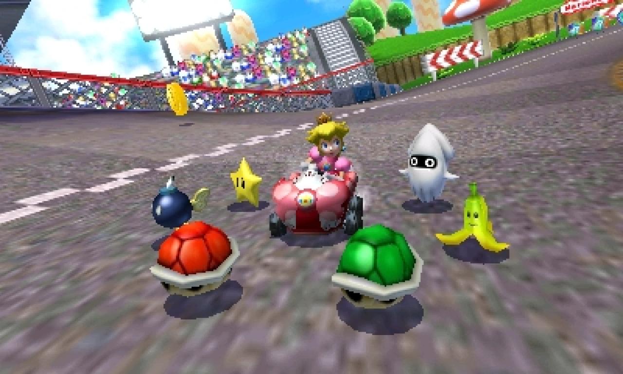 [24/10/2011] Mario Kart 7 im Test für Nintendo 3DS - Das neue Rennspiel avanciert mit Leichtigkeit zur Referenz auf dem noch jungen 3D-Handheld (1)
