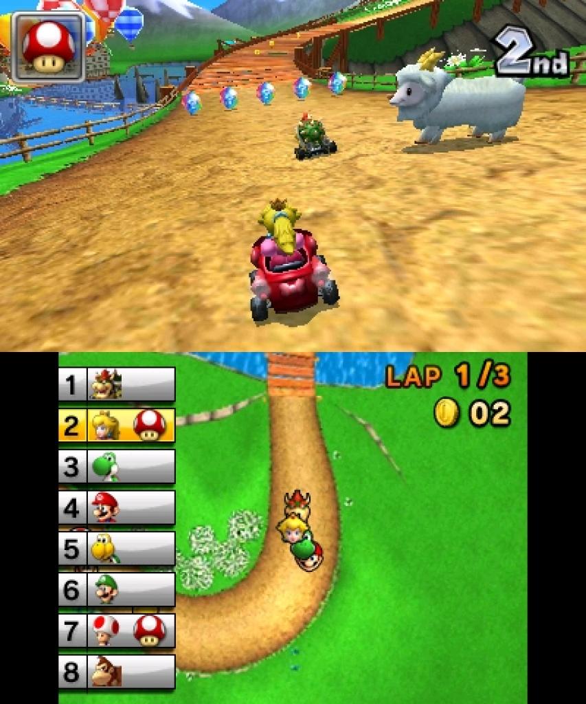 [24/10/2011] Mario Kart 7 im Test für Nintendo 3DS - Das neue Rennspiel avanciert mit Leichtigkeit zur Referenz auf dem noch jungen 3D-Handheld (8)