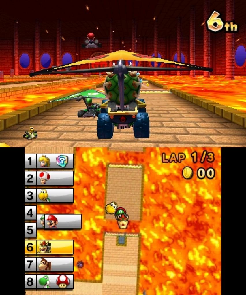 [24/10/2011] Mario Kart 7 im Test für Nintendo 3DS - Das neue Rennspiel avanciert mit Leichtigkeit zur Referenz auf dem noch jungen 3D-Handheld (4)