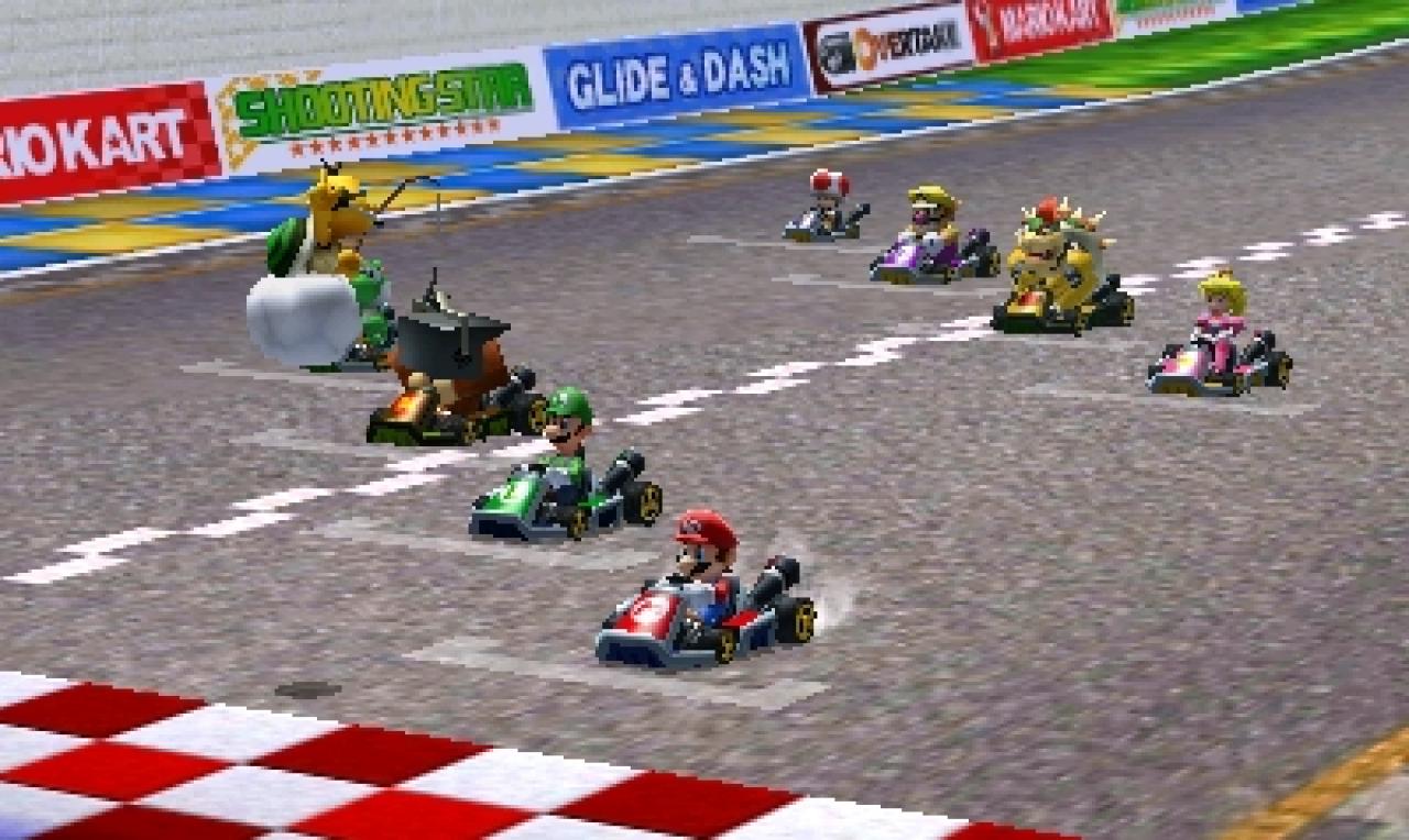 [24/10/2011] Mario Kart 7 im Test für Nintendo 3DS - Ladies and Gentelmen! Start your Nintendo 3DS-Engines! - Mit Mario Kart 7 erwartet euch der erhoffte Rennspiel-Hit.