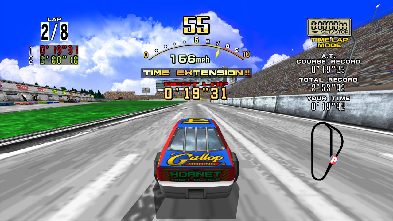 [27/10/2011] Daytona USA reproduziert auf PS3 und Xbox 360 das geniale Spielgefühl der Arcade-Version. (1)