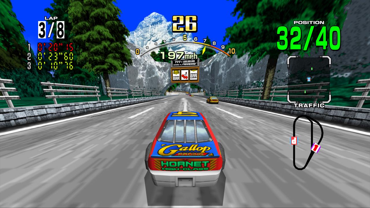 [27/10/2011] Daytona USA reproduziert auf PS3 und Xbox 360 das geniale Spielgefühl der Arcade-Version. (5)