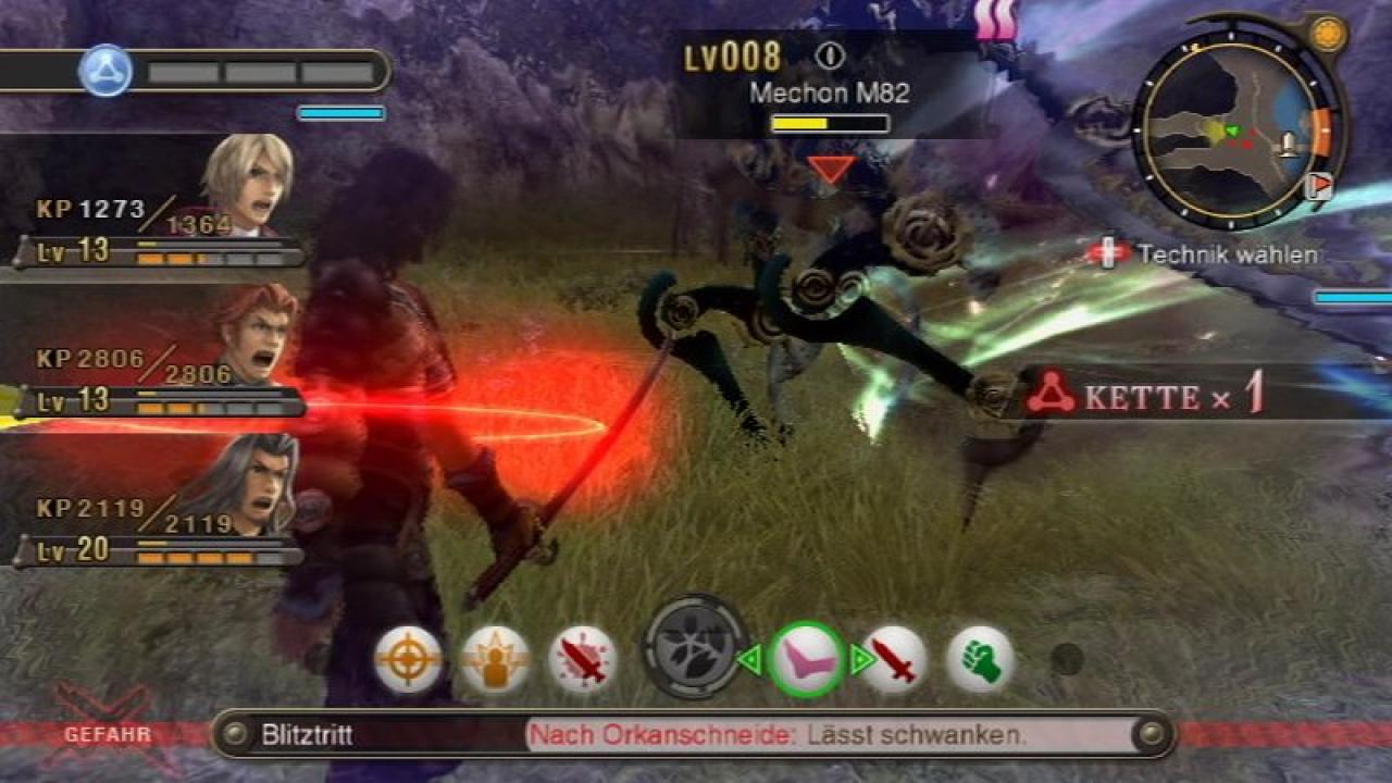 [04/10/2011] Xenoblade Chronicles - Ein komplexes Rollenspiel mit epischer Story. Core-Gamer kommen hier voll auf ihre Kosten.