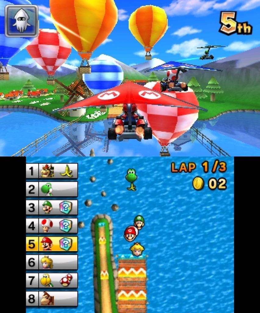 [24/10/2011] Mario Kart 7 im Test für Nintendo 3DS - Das neue Rennspiel avanciert mit Leichtigkeit zur Referenz auf dem noch jungen 3D-Handheld (16)