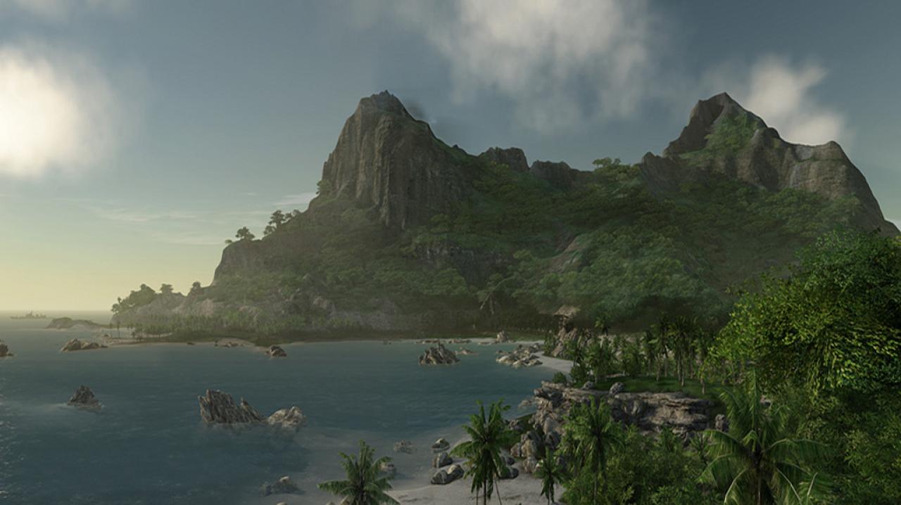 [12/10/2011] Crysis - Über den Ego-Shooter von Crytek haben wir im Bezug auf die Grafik schon viele lobende Worte verloren. Die spektakuläre Weitsicht ist da nur ein Punkt. Der obige Panorama-Screenshot aus Crysis könnte so auf einer Postkarte abgedruckt werden, finden wir. Traumhaft!