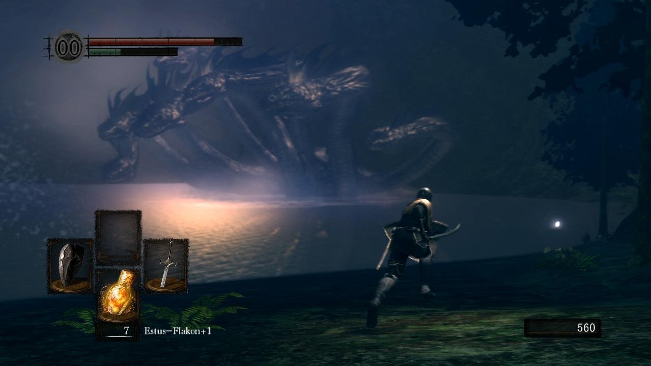 [07/10/2011] Dark Souls Komplettlösung - Die Hydra ist ab einem bestimmten Level und mit der richtigen Taktik kein Problem. Achtung: In Dark Souls gibt es zwei davon.