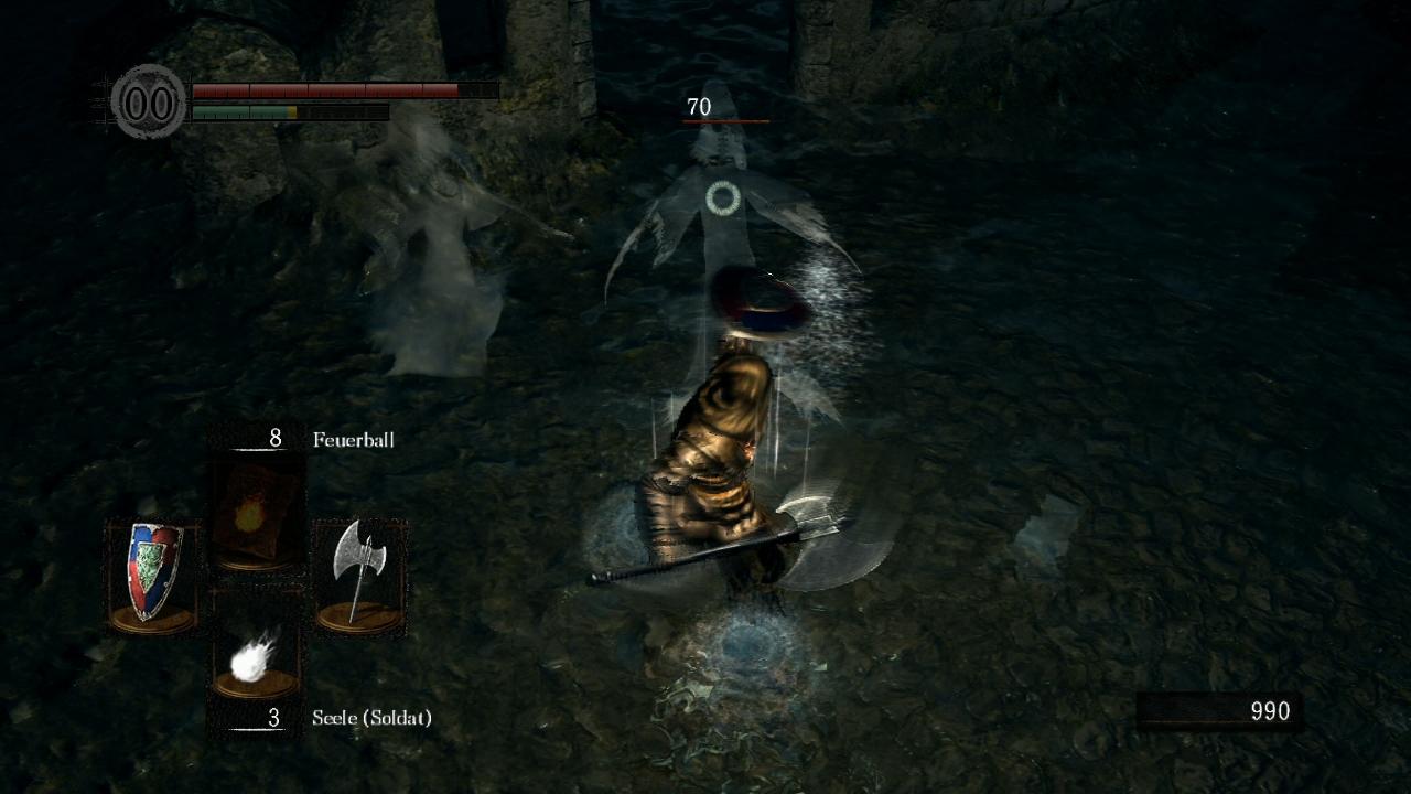 [07/10/2011] Weitere Screenshots aus unserem Test zu Dark Souls. (3)
