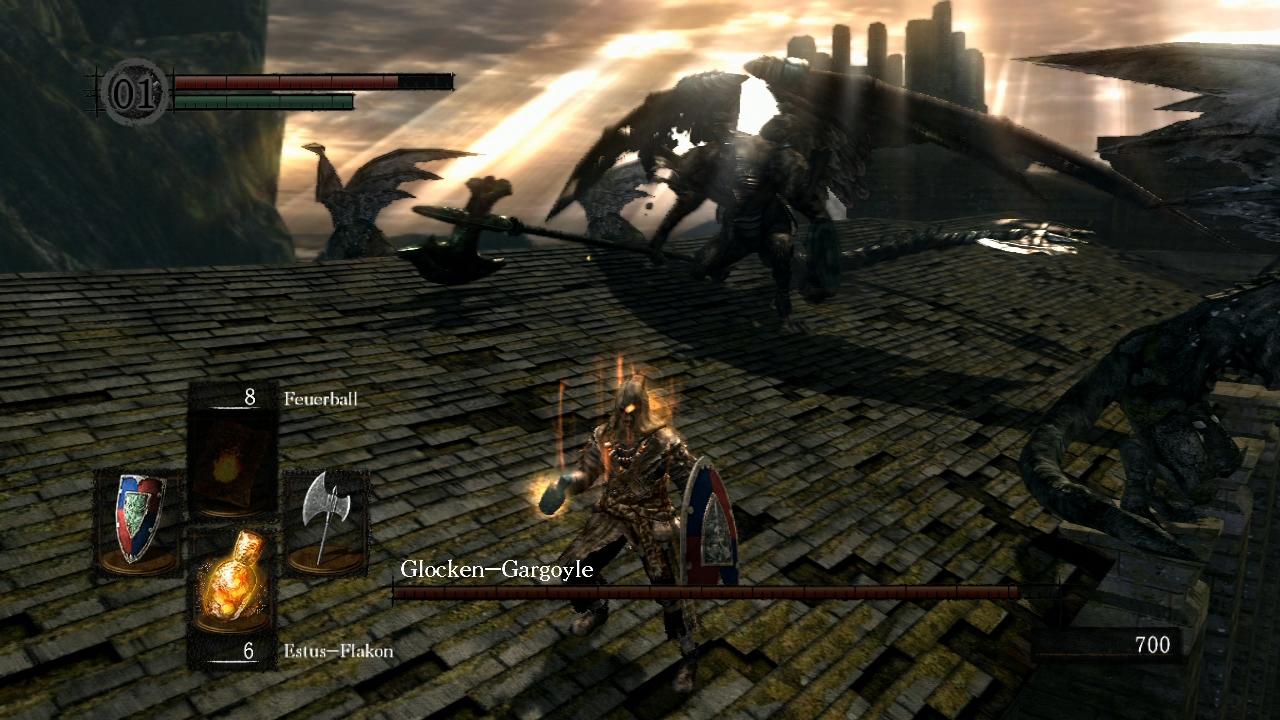 [07/10/2011] Dark Souls - Das düstere Fantasy-Rollenspiel frisst sich in eure Gedanken. Je weiter ihr kommt, desto tiefer versinkt euer Geist in diesem Spiel. Bessere Glücksgefühle bekommt ihr höchstens in Demon's Souls auf der PlayStation 3.