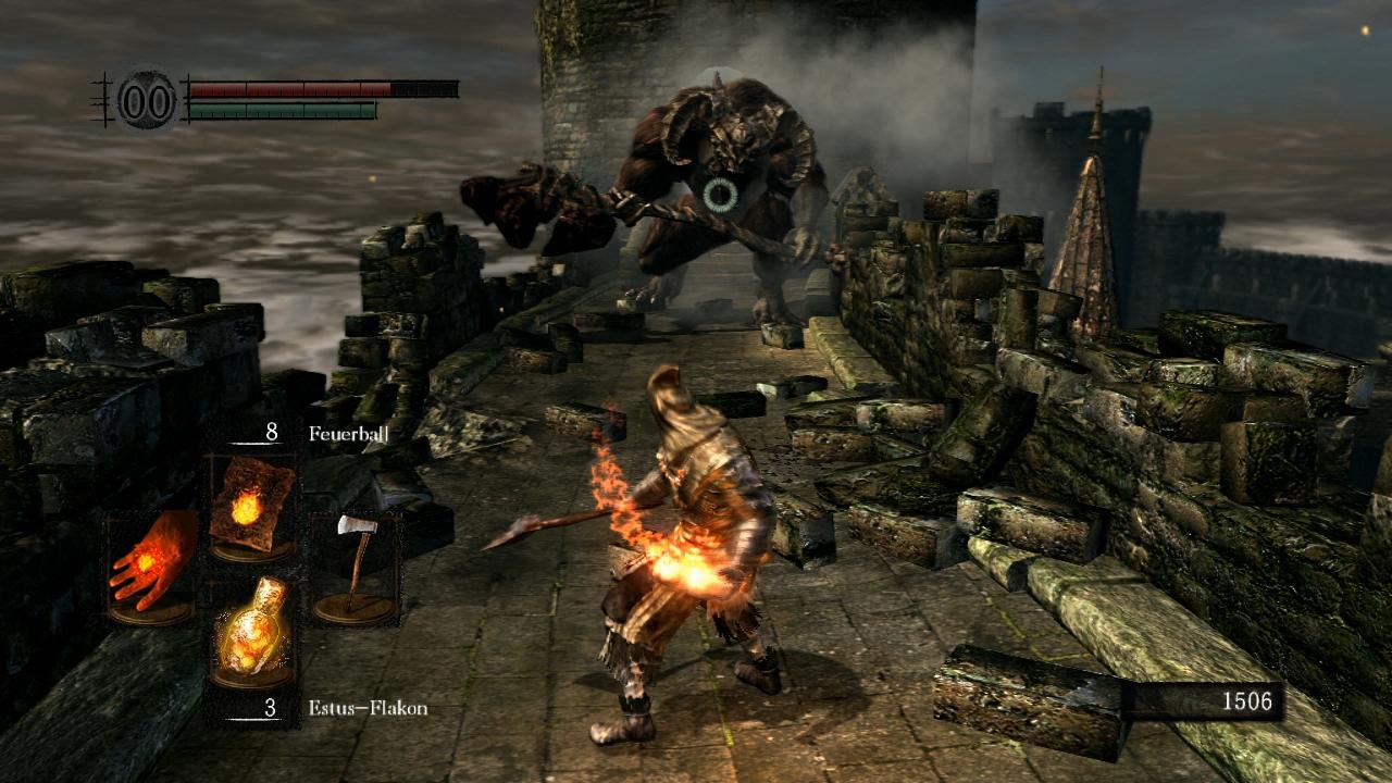 [07/10/2011] Dark Souls Komplettlösung - Einige Bossgegner scheinen anfangs unüberwindbar, die richtige Taktik ist gefragt.