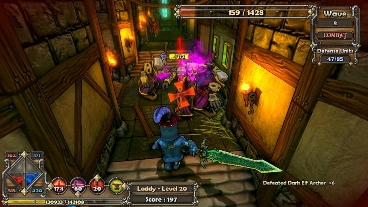 [10/10/2011] Dungeon Defenders - Die Mischung aus Action-RPG und Tower Defense-Spiel bietet euch vier unterschiedliche Klassen mit verschiedenen Turmarten. Ihr bewegt eure Figur durch das Level und dürft eure Fähigkeiten nach und nach verbessern.