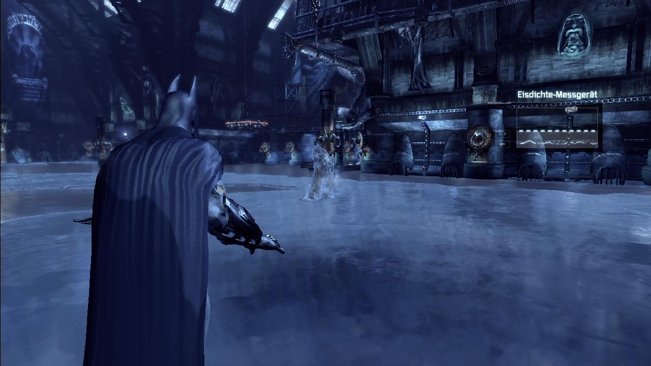 [21/10/2011] Aktuelle Screenshots aus Batman: Arkham City. (7)