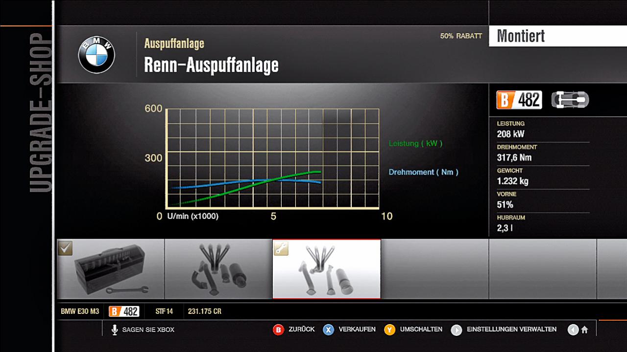 [05/10/2011] Weitere Screenshots aus unserem Test von Forza 4. Das Rennspiel ist ab 11. Oktober 2011 im Handel erhältlich.(7)