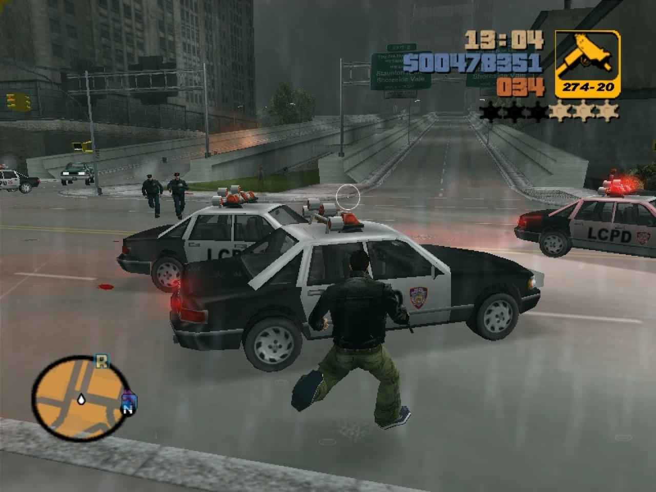[10/10/2011] GTA 3 - Das erste Mal in 3D verblüfft uns die Grand Theft Auto-Serie ungemein. Was für eine geniale Spielwelt mit überzeichneten Charakteren. Absolut beeindruckend.