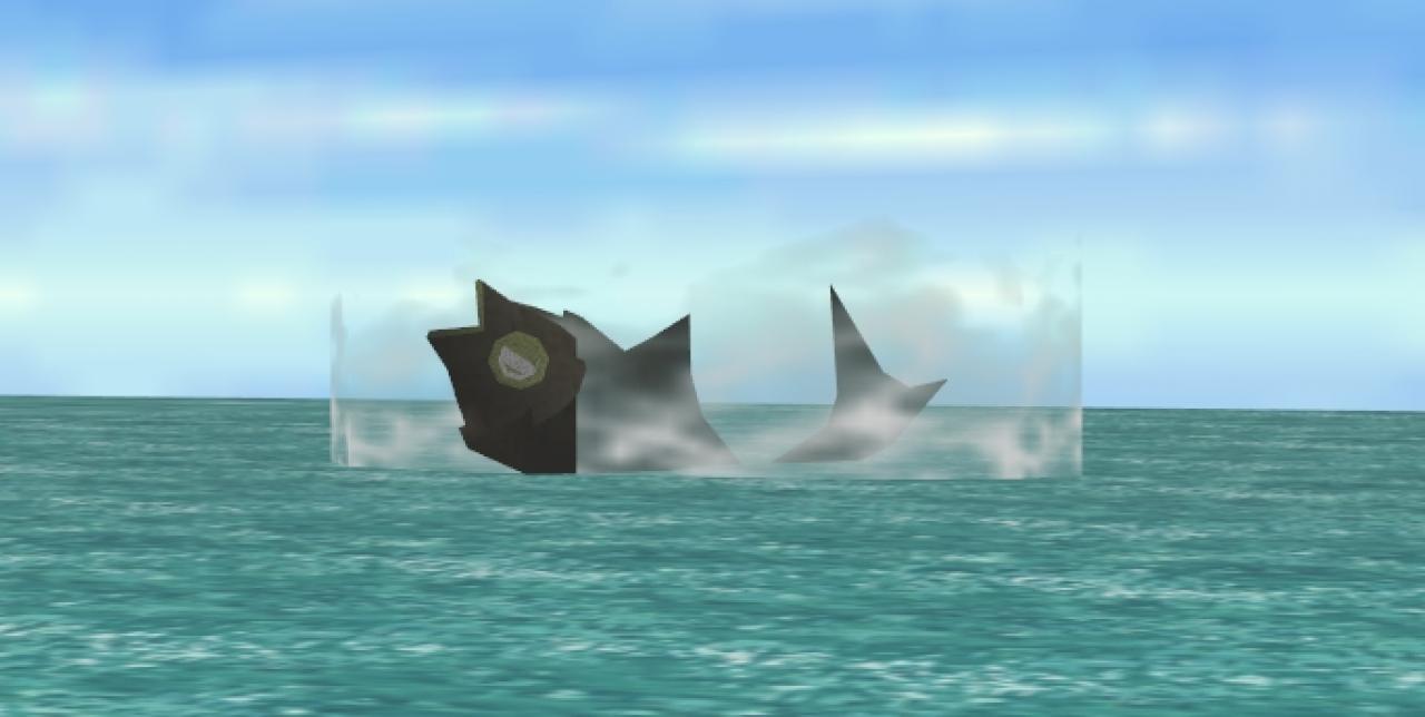[24/10/2011] Zelda: Majora's Mask - Great Temple Bay - Dank der Zora-Maske bewegt ihr euch besser in der Unterwasser-Welt von Majora's Mask. Mit einer Riesenschildkröte geht es ab zum Tempel. Ein wundervolles Erlebnis.