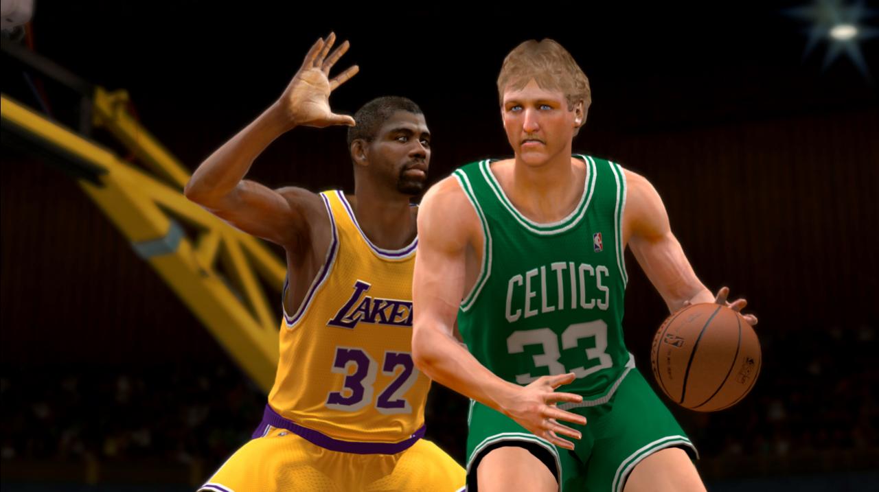 [05/10/2011] Screenshots aus unserem Test von NBA 2K12.