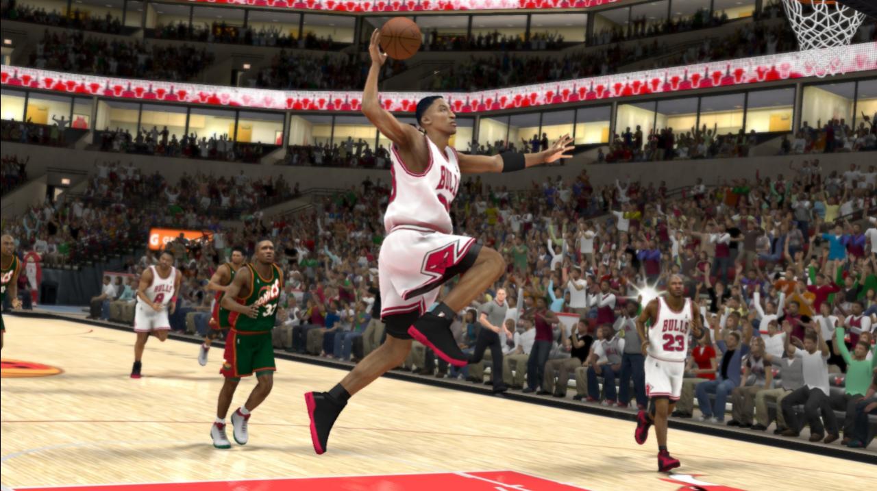 [05/10/2011] NBA 2K12 ist sogar noch einen Tick besser geworden als der bereits grandiose Vorgänger.