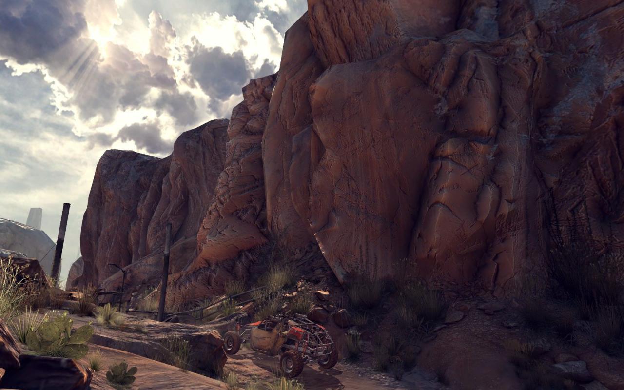[10/10/2011] Rage - Der id Software-Shooter bietet eine fantastische Optik mit typischen Shooter-Gameplay.