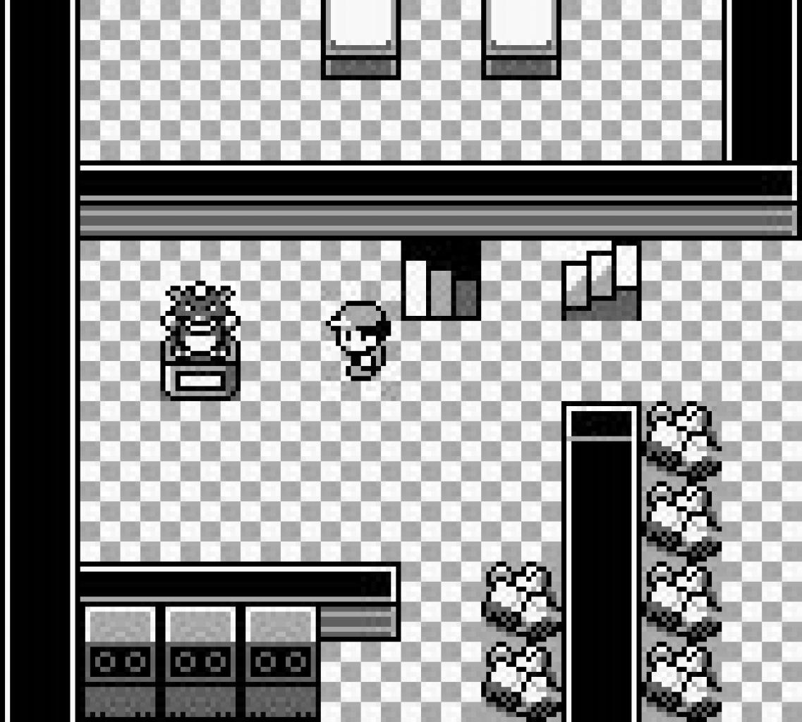 [13/10/2011] In diesen Ruinen wurde Mew geklont. Und hier findet man auch Ditto. 